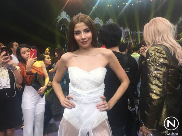 จีน่า คว้า The Face Thailand Allstar
