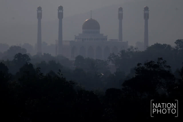 "ทัชมาฮาลเมืองไทย" มัสยิดกลางสงขลา