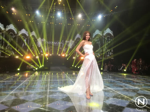 จีน่า คว้า The Face Thailand Allstar
