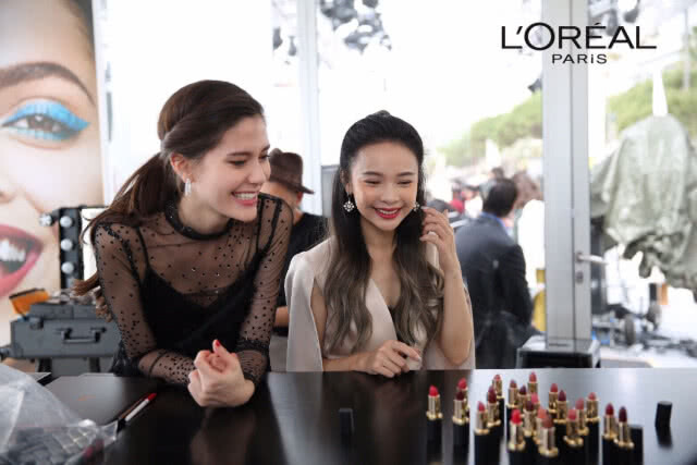 ออร่าจับ!  "มารีญา" ร่วมงานเทศกาลหนังเมืองคานส์ครั้งแรก