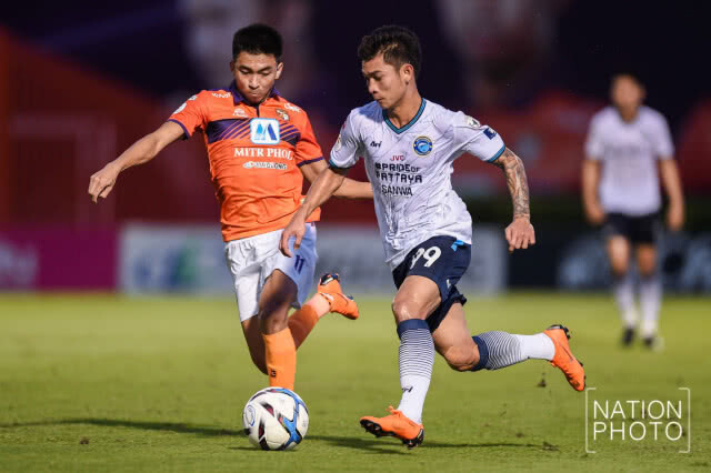ราชรี โขกช่วงทดเจ็บ ดับฝันโลมา 2-1