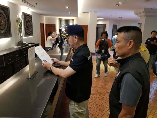 ลุยตรวจโรงแรมพัทยา ป้องปราบการปลอมใบอนุญาต