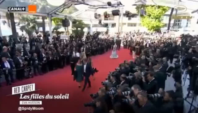 (คลิป) ประดุจเทพี! "ชมพู่" สวยราศีจับ พรมแดงเมืองคานส์ วันที่ 4