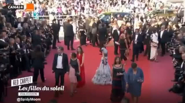 (คลิป) ประดุจเทพี! "ชมพู่" สวยราศีจับ พรมแดงเมืองคานส์ วันที่ 4