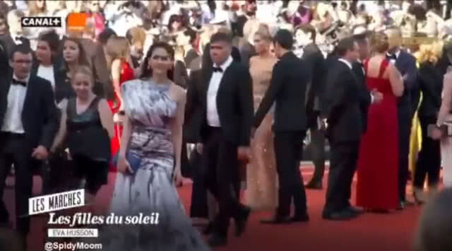 (คลิป) ประดุจเทพี! "ชมพู่" สวยราศีจับ พรมแดงเมืองคานส์ วันที่ 4