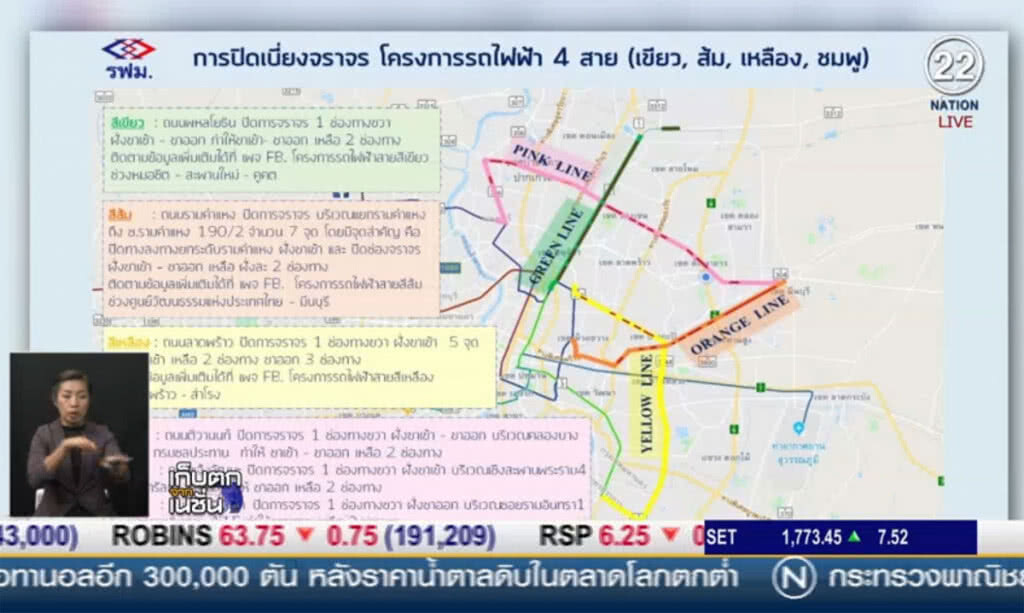 (คลิปข่าว) รฟม.แนะทางเลี่ยงก่อสร้างรถไฟฟ้าช่วงเปิดเทอม (คลิปข่าว) รฟม.แนะทางเลี่ยงก่อสร้างรถไฟฟ้าช่วงเปิดเทอม
