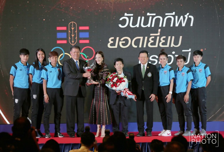 "เจ้าแหลม"นักกีฬาอาชีพยอดเยี่ยมแห่งปี