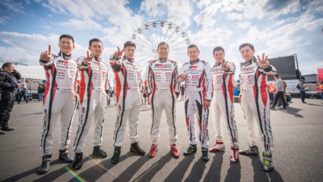 ซิ่ง"โตโยต้า กาซู เรซซิ่ง ทีมไทยแลนด์" ฝ่าสภาพอากาศสุดโหด เข้าเส้นชัยจบ 24 ชั่วโมง