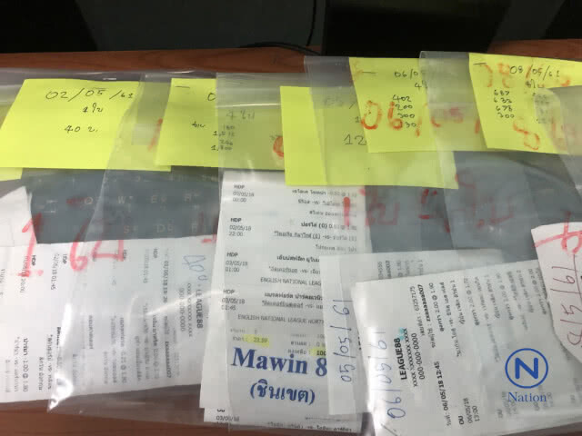 191 ทลายสำนักงานเปิดพนันบอล ออนไลน์ เครือข่ายกัมพูชา เพิ่งเปิดเดือนเม.ย. รับเทศกาลบอลโลก