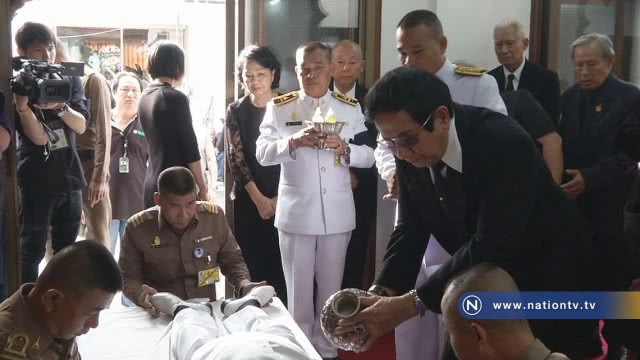 คนบันเทิงร่วมอาลัย "ดอกดิน กัญญามาลย์"