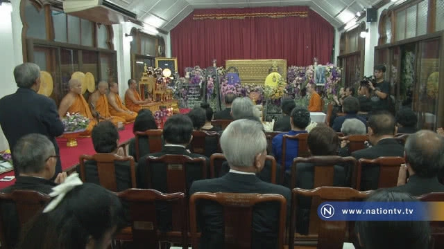 คนบันเทิงร่วมอาลัย "ดอกดิน กัญญามาลย์"