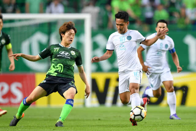 เต็มที่แล้ว! บุรีรัมย์ บุกพ่าย ชุนบุค หยุดเส้นทาง ACL
