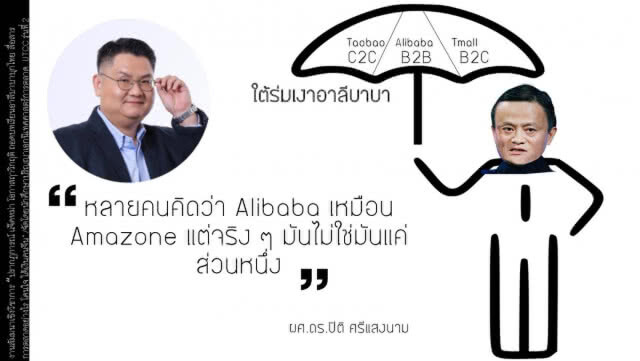 ปรากฎการณ์ "แจ๊คหม่า" โอกาสฤๅวิกฤต? ถอดบทเรียน"อาลีบาบา" บุกไทย