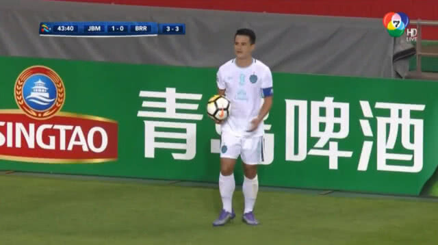 เต็มที่แล้ว! บุรีรัมย์ บุกพ่าย ชุนบุค หยุดเส้นทาง ACL