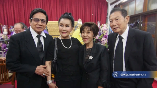 คนบันเทิงร่วมอาลัย "ดอกดิน กัญญามาลย์"