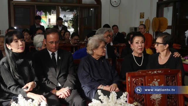 คนบันเทิงร่วมอาลัย "ดอกดิน กัญญามาลย์"