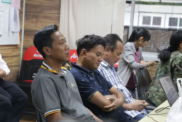ผู้ต้องหาคดีกรรโชกทรัพย์ ตลาดใหม่ดอนเมือง ลำดับที่2 เข้ามอบตัว