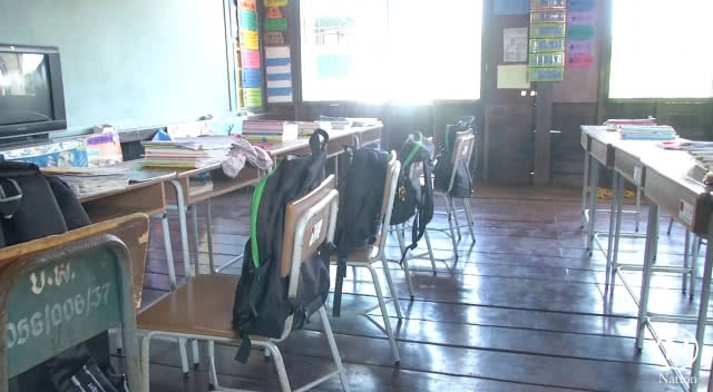 เปิดเทอมวันแรก! ต่อหัวเสือบินต่อยนักเรียน-ครู