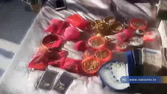 เจ้าหน้าที่ "อายัดเงิน" ต้องสงสัยโยงใยเครือข่ายยาเสพติด