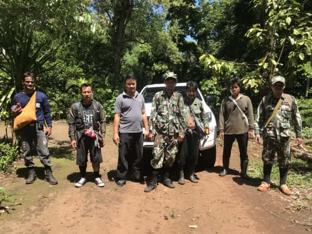 ระทึกคุณปู่วัย 73 ปี เข้าไร่ขุดขมิ้น กลางป่า พลาดถูกช้างป่าใช้งวงฟาด สาหัส