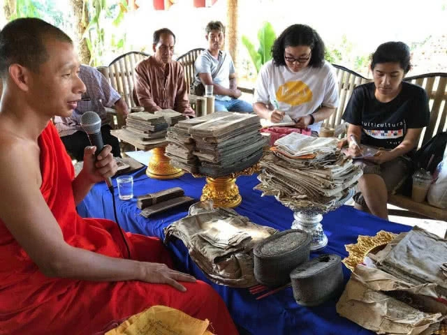 พิพิธภัณฑ์ผ้ายันต์ล้านนาหนึ่งเดียวในประเทศไทย
