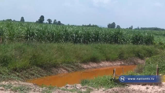 ชาวบ้าน "โวย" โรงงานเอทานอล "ขยายบ่อบำบัดน้ำเสีย" กระทบชุมชน