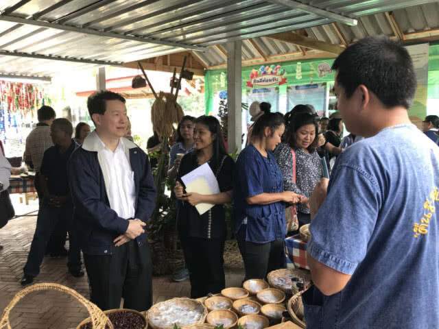 "สกว." ลงใต้ รับรู้ข้อมูล-ปัญหา ต่อยอดงานวิจัยพัฒนาท้องถิ่น