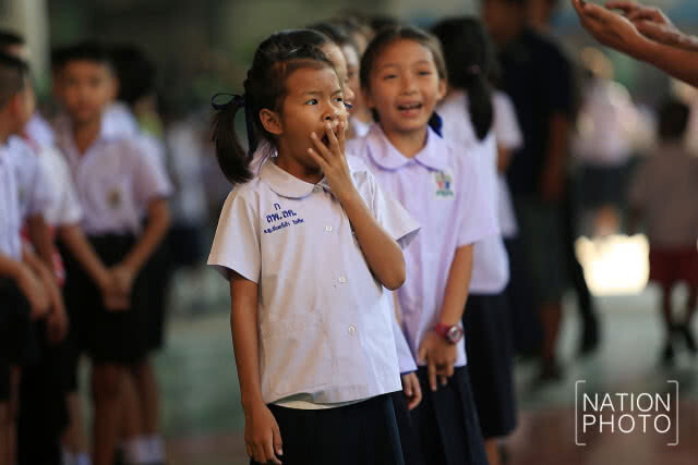 เปิดเทอมวันแรกปีการศึกษา 2561