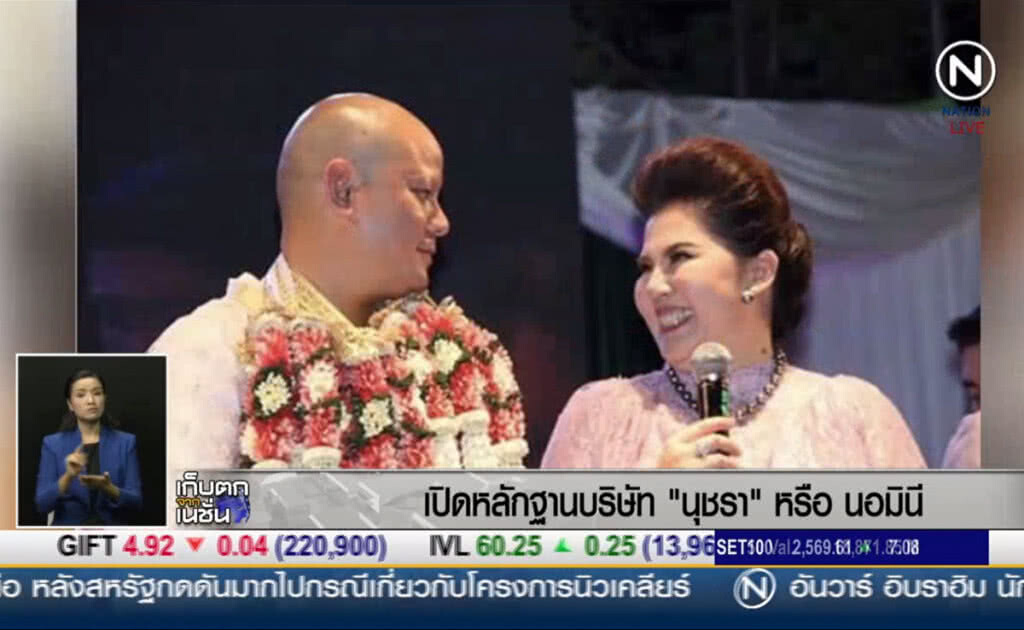 (คลิปข่าว) เปิดหลักฐานบริษัท "นุชรา" หรือ นอมินี (คลิปข่าว) เปิดหลักฐานบริษัท "นุชรา" หรือ นอมินี