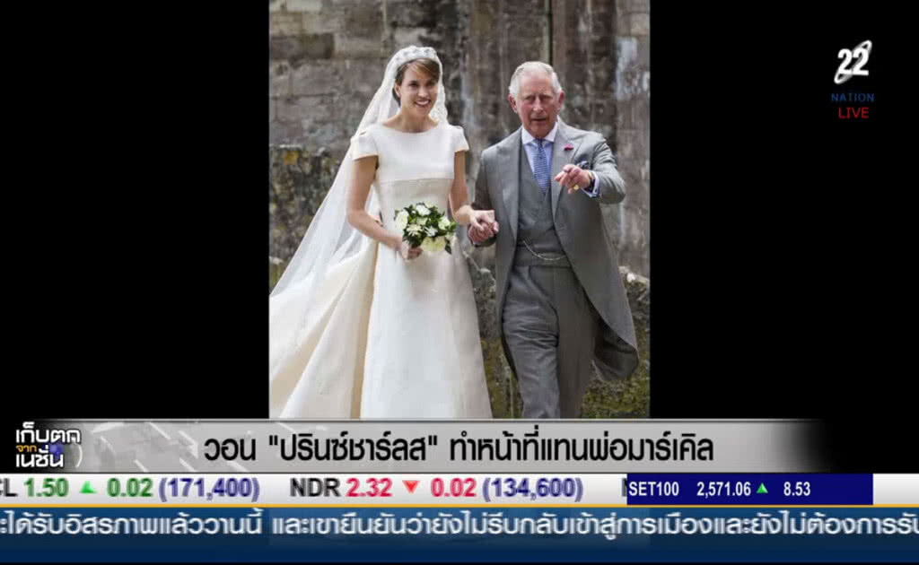 (คลิปข่าว) วอนเจ้าฟ้าชายชาร์ลส ทำหน้าที่แทน "พ่อมาร์เคิล" (คลิปข่าว) วอนเจ้าฟ้าชายชาร์ลส ทำหน้าที่แทน "พ่อมาร์เคิล"