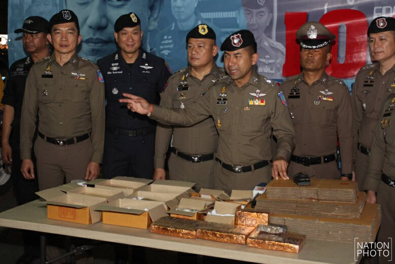 ปิดล้อมทั่วประเทศ กวาดล้างชาวตา่งชาติทำผิดกม. อีกคดีจับลักลอบขายกัญชาทางไปรษณีย์