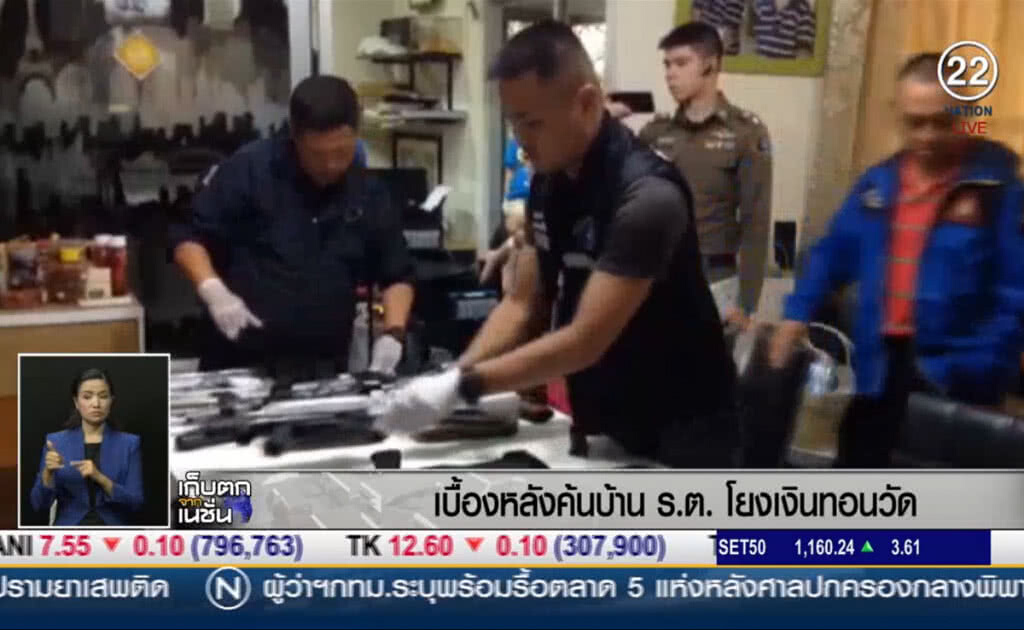 (คลิปข่าว) เบื้องหลังค้นบ้าน ร.ต. โยงเงินทอนวัด (คลิปข่าว) เบื้องหลังค้นบ้าน ร.ต. โยงเงินทอนวัด
