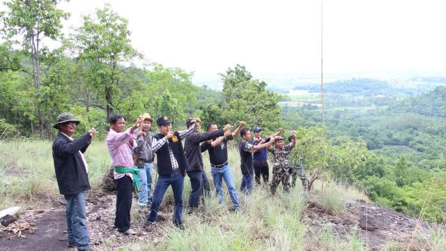 บ้านคาชวนเที่ยวน้ำตกวังครก หลังเพิ่งค้นพบและกำลังพัฒนาให้เป็นแหล่งท่องเที่ยว