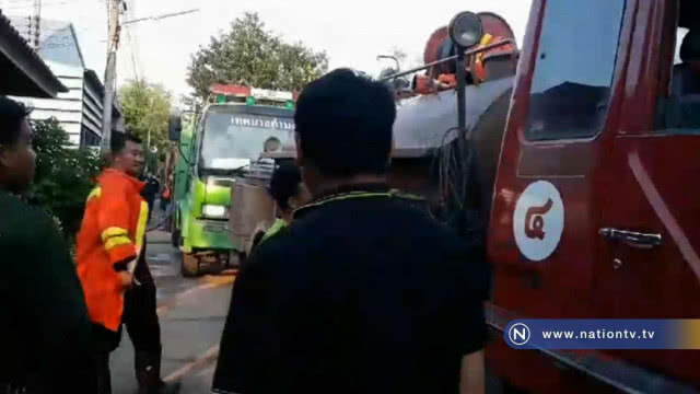 เมาหลับ! ไฟไหม้บ้าน 'วอด' ทั้งหลัง เสียหาย 8 แสนบาท