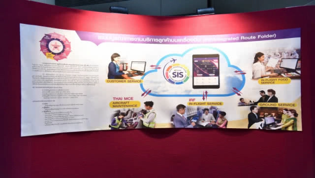 การบินไทย โชว์ระบบ IRF บริการลูกค้าสู่ความเป็นเลิศ ระดับเวิล์ดคลาส