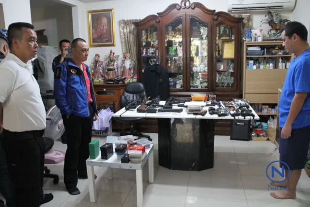 เปิดเบื้องหลังค้นบ้าน "ร้อยตรี"
โยงเครือข่าย"เงินทอนวัดดัง"
