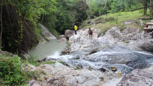 บ้านคาชวนเที่ยวน้ำตกวังครก หลังเพิ่งค้นพบและกำลังพัฒนาให้เป็นแหล่งท่องเที่ยว