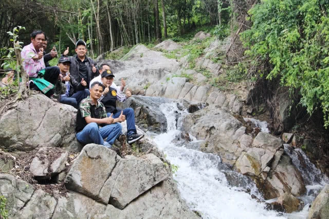 บ้านคาชวนเที่ยวน้ำตกวังครก หลังเพิ่งค้นพบและกำลังพัฒนาให้เป็นแหล่งท่องเที่ยว