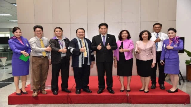 การบินไทย โชว์ระบบ IRF บริการลูกค้าสู่ความเป็นเลิศ ระดับเวิล์ดคลาส