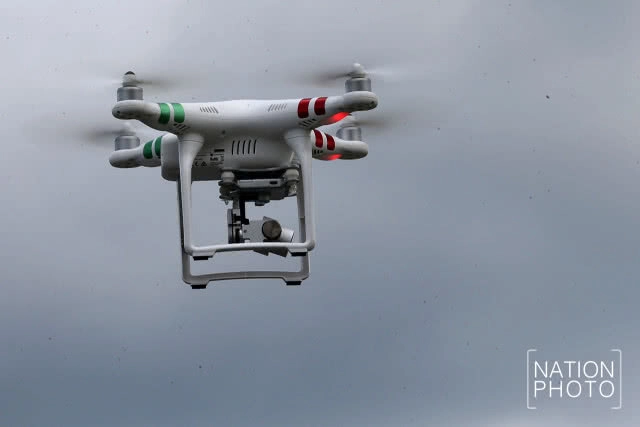 กสทช.แนะวิธีสกัด "โดรน" บินสอดแนม