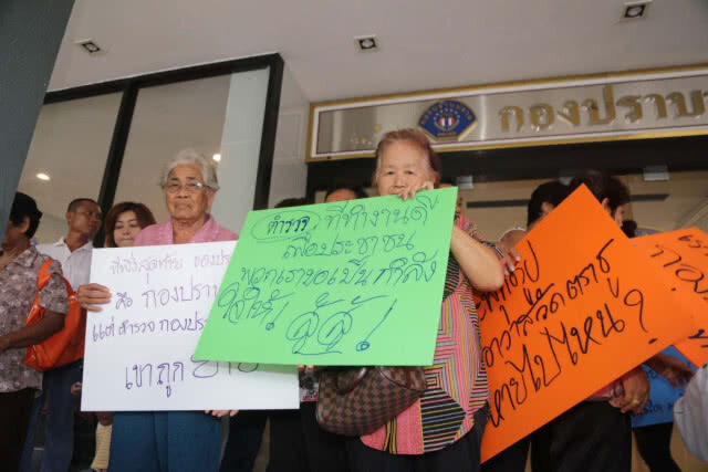 ชาวสิงห์บุรีร้องกองปราบทวงถามพระพุทธรูปล้ำค่าหายปริศนาจากวัดตราชู 3 องค์