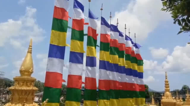 "ภูฏาน"มอบ"ธงมนตรา"สัญญลักษณ์แห่งโชคลาภ ให้"สวนนงนุช"สานสัมพันธ์"บ้านพี่เมืองน้อง"