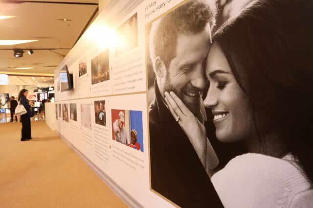 "Siam Paragon Celebrates the Royal Wedding in Collaboration with British Embassy Bangkok" (ภาพชุด)