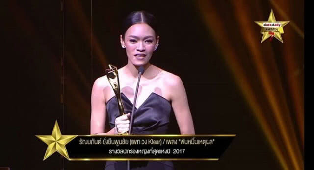 ผลรางวัลที่โดดเด่น-น่าสนใจ งาน "Daradaily Award " ครั้งที่7