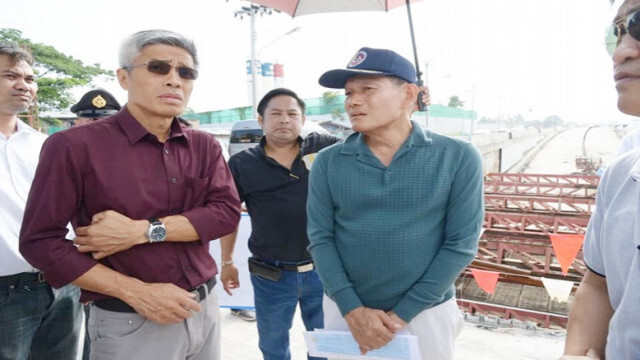 กทม.เร่ง! ทางลอด "ศรีนครินทร์-ร่มเกล้า" เปิดใช้ธ.ค.นี้