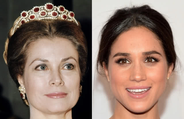 "เกรซ เคลลี-เมแกน มาร์เคิล" 2 เจ้าหญิงฮอลลีวูด