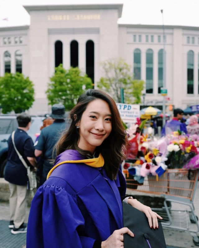 สวย เก่ง ไร้ที่ติ! "โบ ธัญญะสุภางค์" คว้าปริญญาโทเกียรตินิยมอันดับ 1 นิวยอร์กยูนิเวอร์ซิตี้