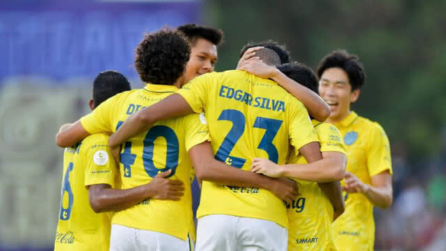 "เอ็ดการ์ ดา ซิลวา" เหมาแฮตทริก! ถล่มพัทยา 4-2 พาบุรีรัมย์ขึ้นจ่าฝูงไทยลีกอีกครั้ง