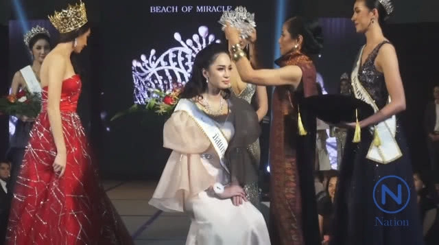 "น้องออย"คว้ามงกุฎ-ขวัญใจสื่อมวลชน
มิสแกรนด์ระยอง