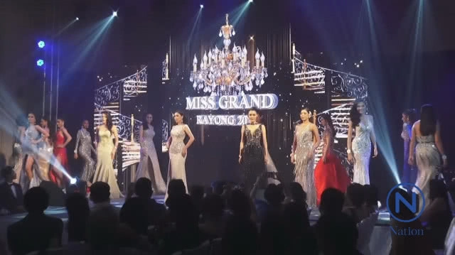 "น้องออย"คว้ามงกุฎ-ขวัญใจสื่อมวลชน
มิสแกรนด์ระยอง